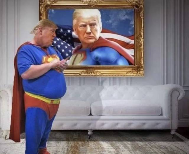 白宫贴出一张图，全世界哭笑不得