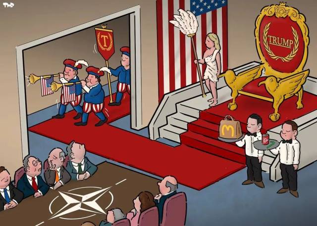 白宫贴出一张图，全世界哭笑不得