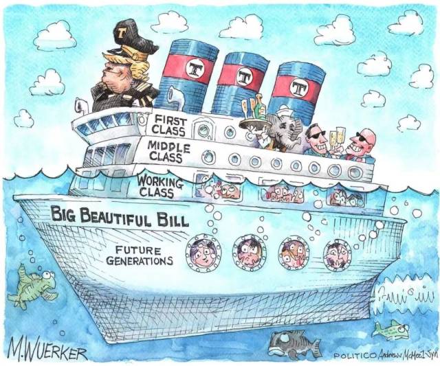 白宫贴出一张图，全世界哭笑不得