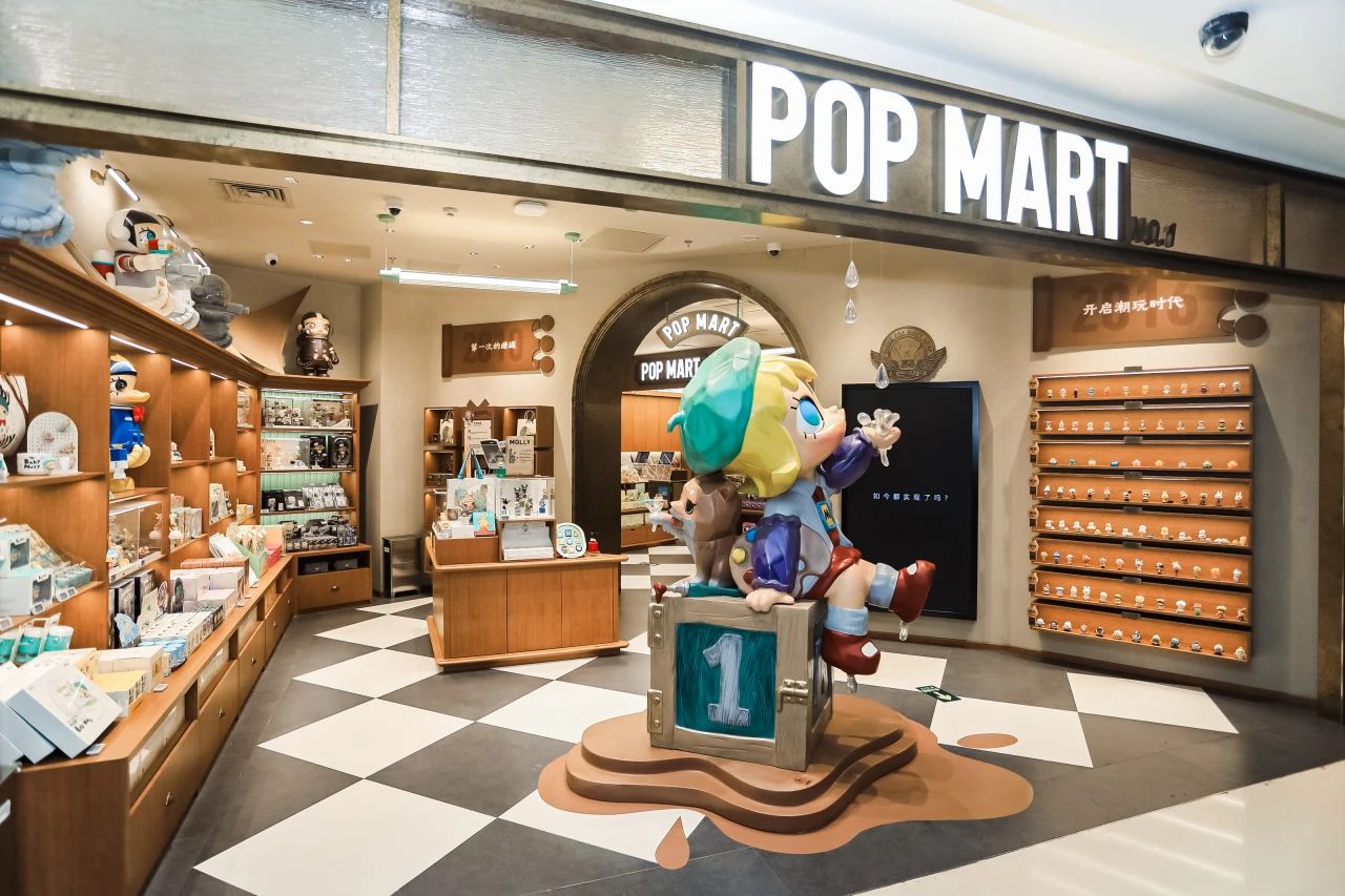 泡泡玛特选择题:全仓Labubu还是产品线齐头并进?