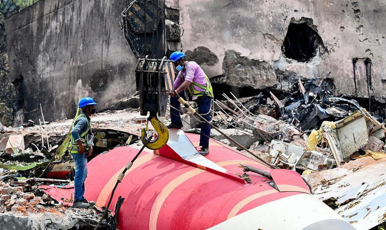 “涉事飞机无机械问题” 印航空难首份调查报告更多细节披露