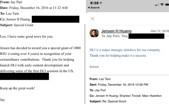 2025,黄仁勋“三顾大陆”,与雷军亲密合影