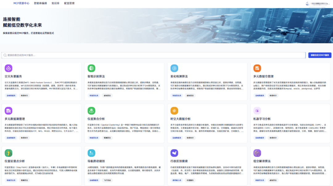 星图地球丨星图云空天智能服务升级，国内首批空天信息MCP服务发布！