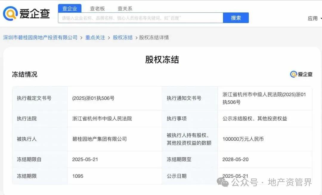 突发，碧桂园地产总经理被限制高消费