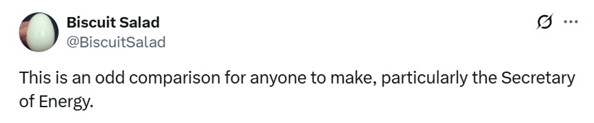 美能源部长将AI竞赛比作原子弹计划，引发争议