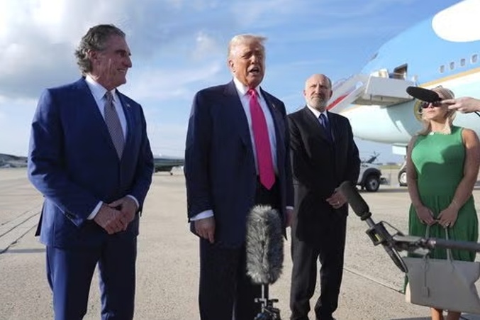 特朗普再次抨击日本称其市场仍然封闭，日方回应