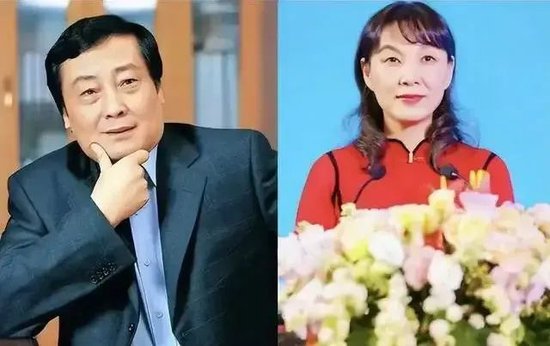 宗庆后与私生子的合影曝光，五官神似（组图）