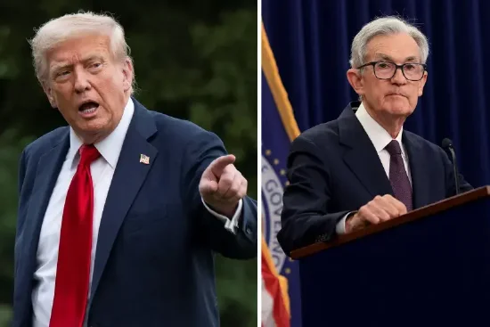 尾盘：美股走高道指上涨180点 特朗普澄清解雇鲍威尔的可能性很低