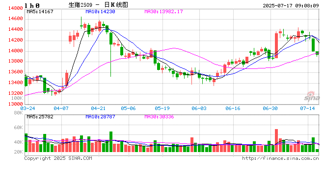 【生猪】多空博弈 猪价震荡