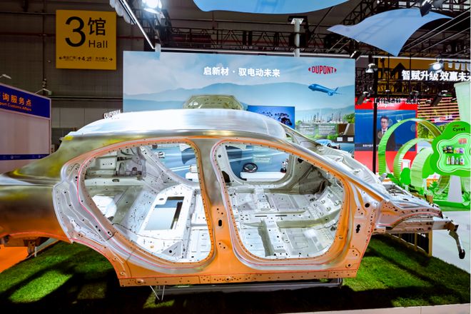 从新能源汽车、储能到半导体封装，进博会成海外新材料巨头创新试验场 | 共享大市场