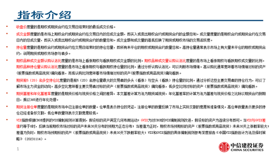 中信建投:继续看多黄金,股指和商品波动下降
