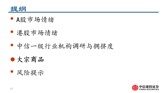 中信建投:继续看多黄金,股指和商品波动下降