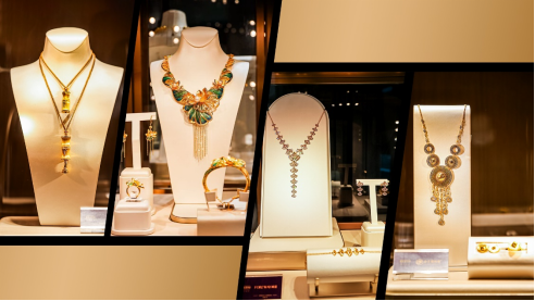 金日动态|世界黄金协会2025深圳硬足金品鉴会暨金饰产业创新之旅成功举办