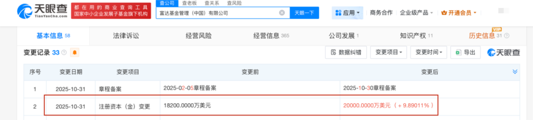 外资机构，密集增资