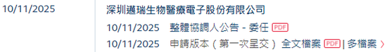 迈瑞医疗，递交IPO招股书、拟赴香港上市，华泰国际、摩根大通联席保荐 | A股公司香港上市
