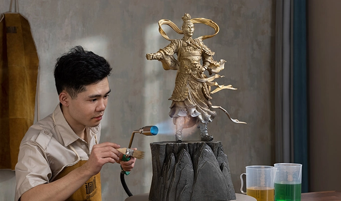 铜师傅更新招股书，小米顺为是股东，中国最大铜质文创工艺产品品牌