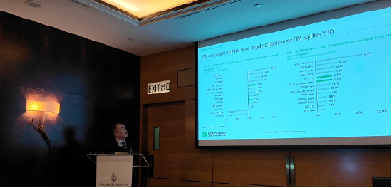法巴资管：2025年中国资产表现亮眼 外资从印度回流中国股市 关注AI与能源转型主题