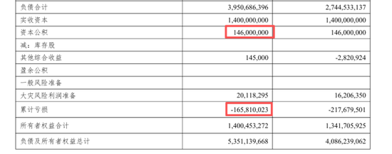 险企首例！新规落地，安盟财险1.46亿资本公积补亏优化结构，行业再添新财务工具应用范例