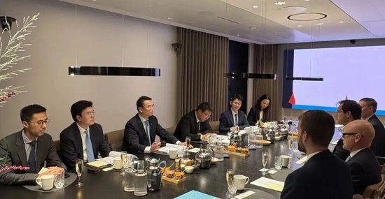 中国进出口银行副行长王康赴丹麦、希腊开展工作调研