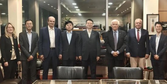 中国进出口银行副行长王康赴丹麦、希腊开展工作调研