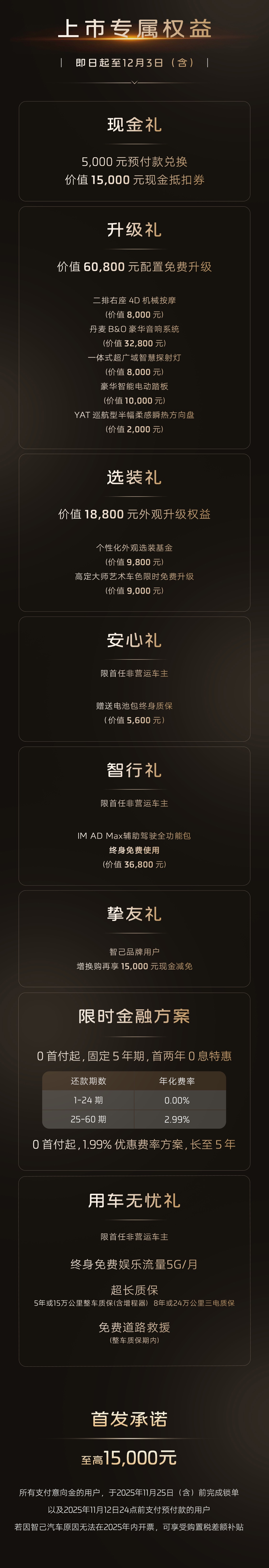 上市权益价 32.28 万元起、搭载恒星超级增程系统,智己 LS9 大六座 SUV 上市