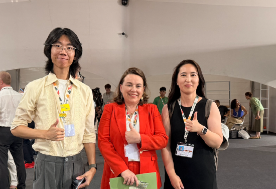 对话UNFCCC副执行秘书努拉·哈姆拉吉：弥合气候融资缺口 可负担资金是实现国家自主贡献的关键之一