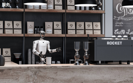 宇树推出首款轮式人形机器人G1-D