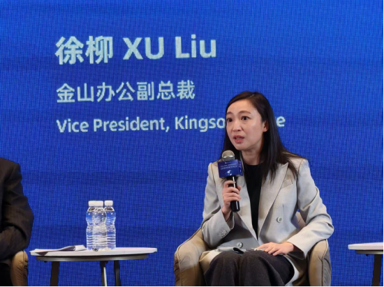 金山办公副总裁徐柳：WPS灵犀助手实现AI与软件双向融合，推动全流程智能办公落地