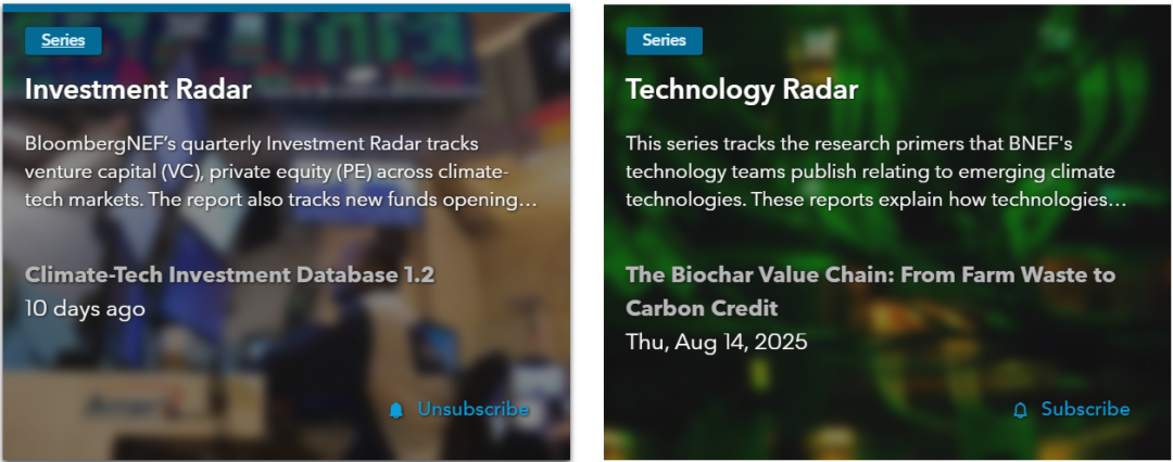 活动报名｜BNEF2025气候科技创新之夜