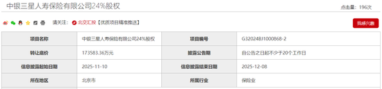 56岁邱智坤火速升职，中银三星人寿遭创始股东两度清仓