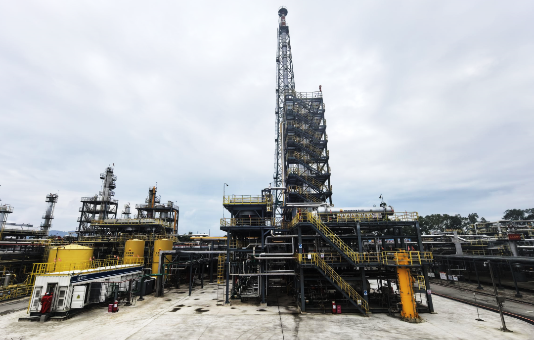 我国首个天然气净化厂尾气碳捕集工业化项目投产