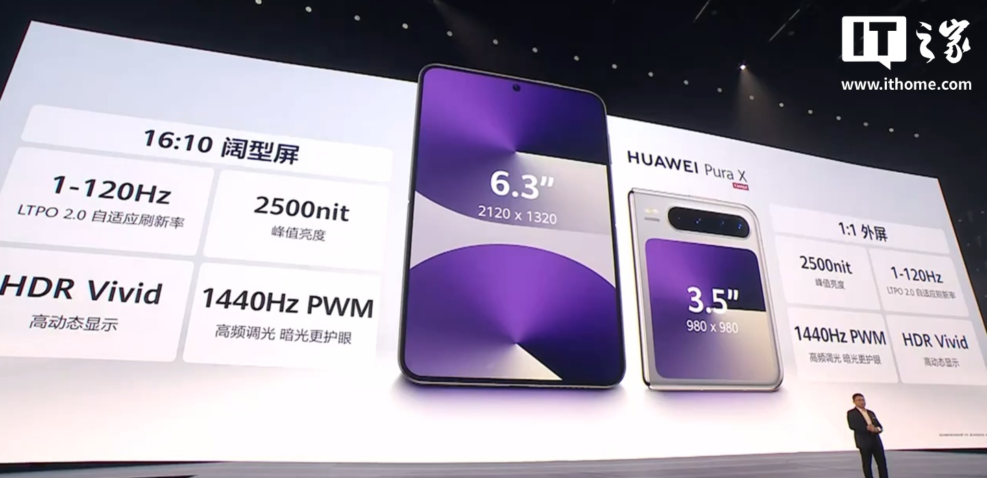 消息称 Top5 某厂开测比例没折叠宽的「阔屏直板机」,若顺利明年下半年发布