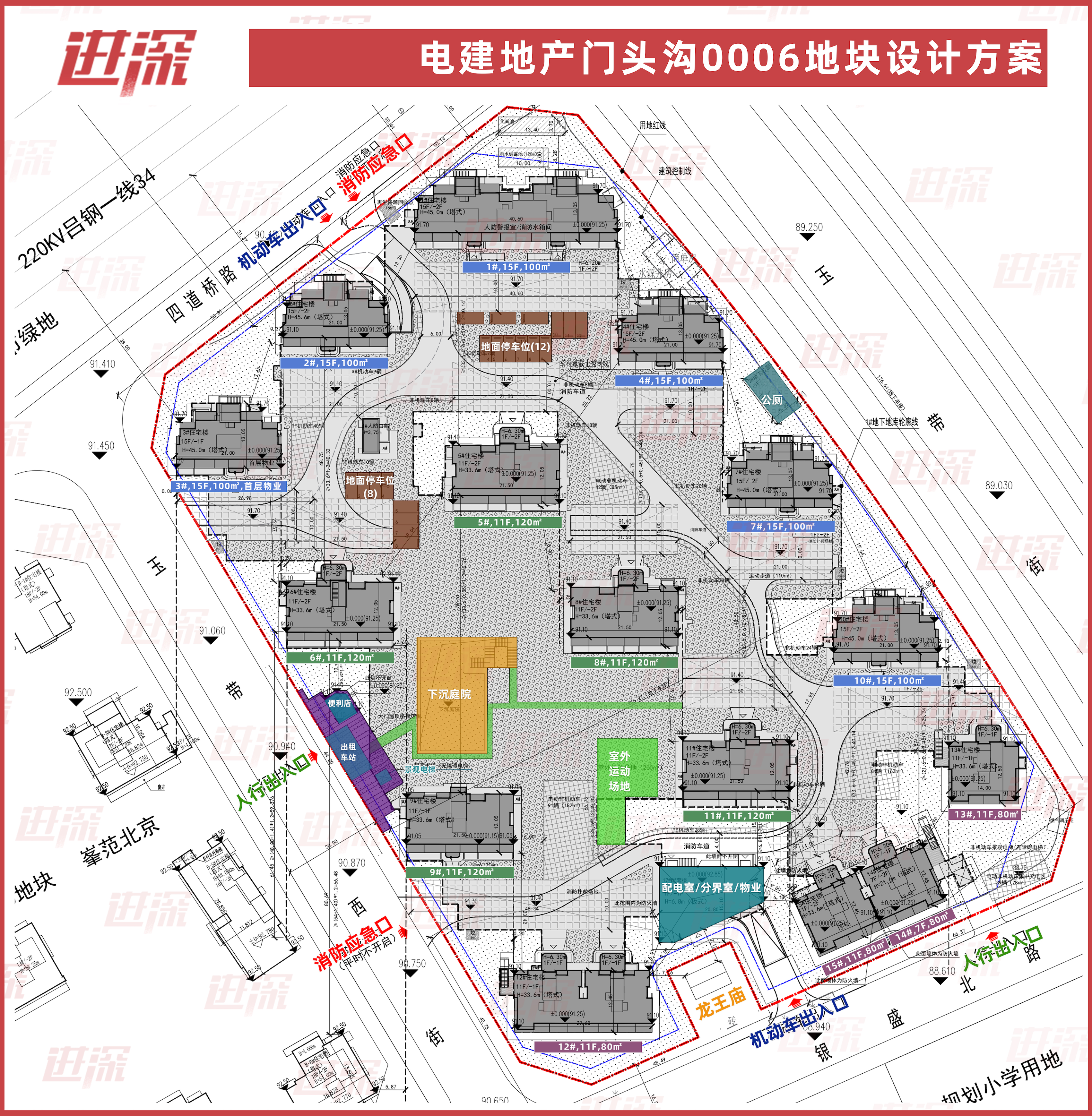 长安华曦府金安瞄准纯刚需，赵宇飞借一期热度打快攻