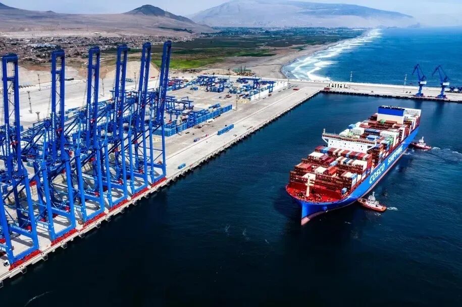 两大突破!从重庆到钱凯港——中远海控以创新实践重塑亚拉新格局