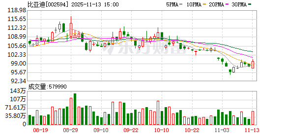 比亚迪：打造出长期、可持续的核心竞争优势 巩固在国内市场的行业地位