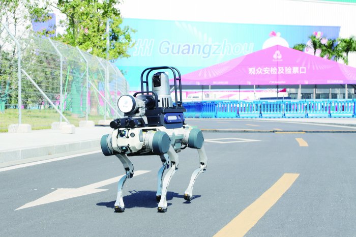 科技点亮十五运会 智能技术赛后将加速商用