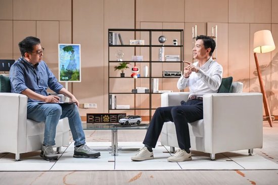 李彦宏回应演示数字人失败:觉得特别遗憾,我们的技术是过硬的