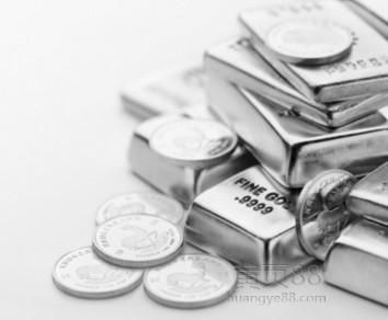 黄金与白银价格波动对比？