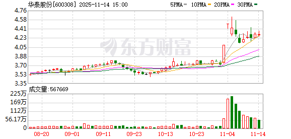 华泰股份：公司具备多项核心优势