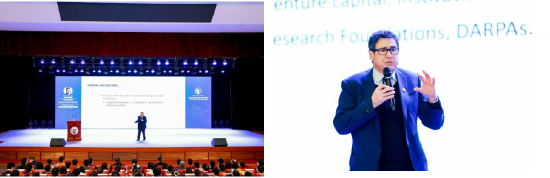 2025年诺贝尔经济学奖得主菲利普·阿吉翁教授受聘中央财经大学名誉教授并作专题讲座