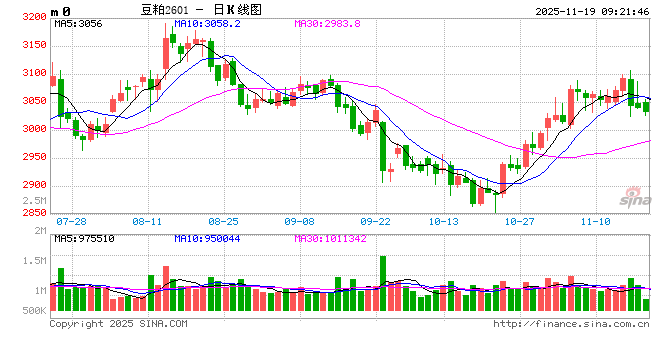 光大期货：11月19日农产品日报