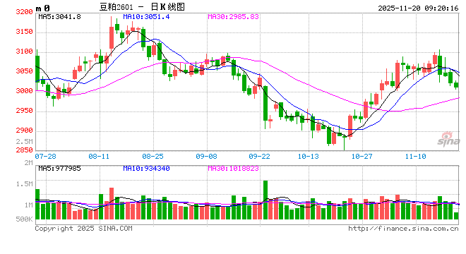 光大期货:11月20日农产品日报