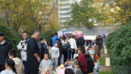 阳光友邻节，远洋服务用温暖的服务营造向往的生活