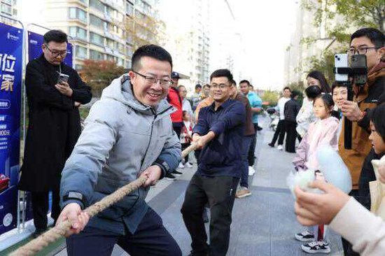 阳光友邻节，远洋服务用温暖的服务营造向往的生活