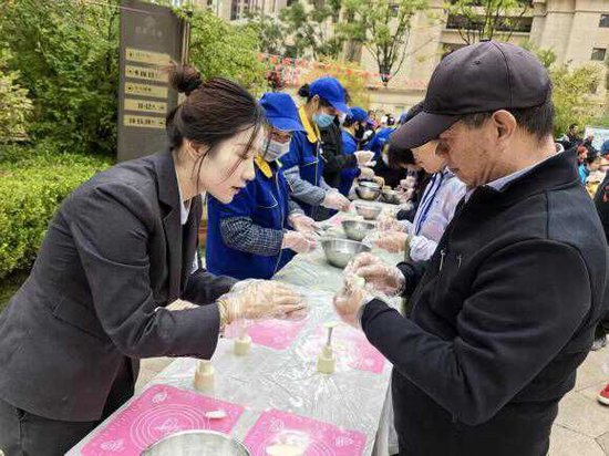 阳光友邻节，远洋服务用温暖的服务营造向往的生活