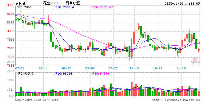 花生:东北产区产量、品质双提升 好货低价惜售