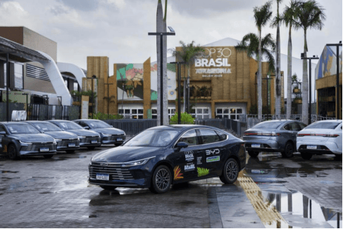 比亚迪成为COP30官方合作伙伴，助力“为地球降温1℃”