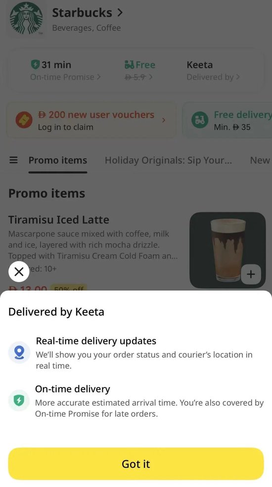 在迪拜送外卖:没有“电驴”、运力不稳,配送费约3.9元到5.8元