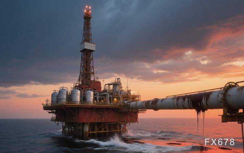 原油交易提醒：地缘局势缓和，油价维持区间震荡，等待企稳