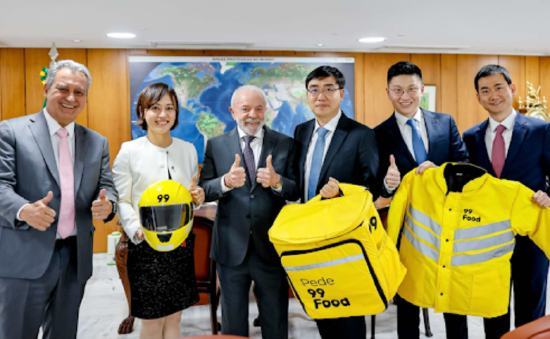 出海观察|加码巴西外卖,滴滴能否赢得下一城?